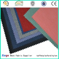 Top Sale PU/ PVC Plastic 600d Linen Imitation Polyester Fabrics for Trolley Bags and School Kids Bac