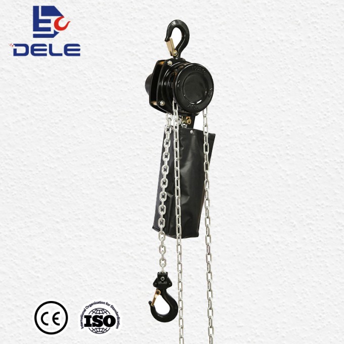 High Quality 1ton of Chain Pulley Block Image1
