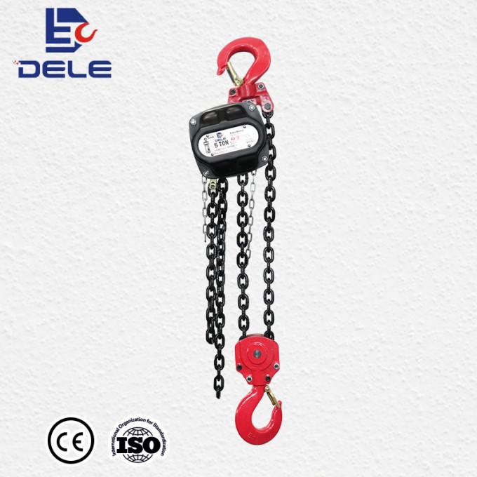 New Type Chain Block Design in Germeny Construction Machinery Image1