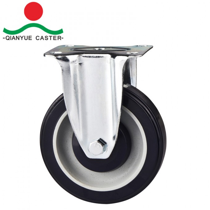 PU / PVC Medium Duty Caster, Rigid Image1