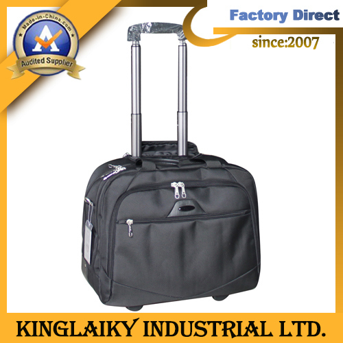 High-End Trolley Laptop Bag for Promotion with Logo (KLB-003) Image1