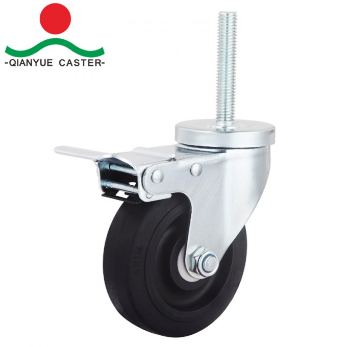 Medium Duty Trolley Caster, Institutional Casters Image1