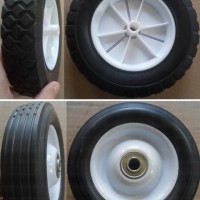 8 Inch Us Market Solid Rubber Wheel