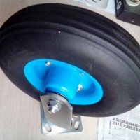 10 Inch 500kgs Heavy Duty Industrial Scaffolding Rubber Wheel Caster