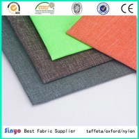 Top Selling 300d Two Tone Cationic Oxford Fabrics for Trolley Bags and School Kids Backpacks