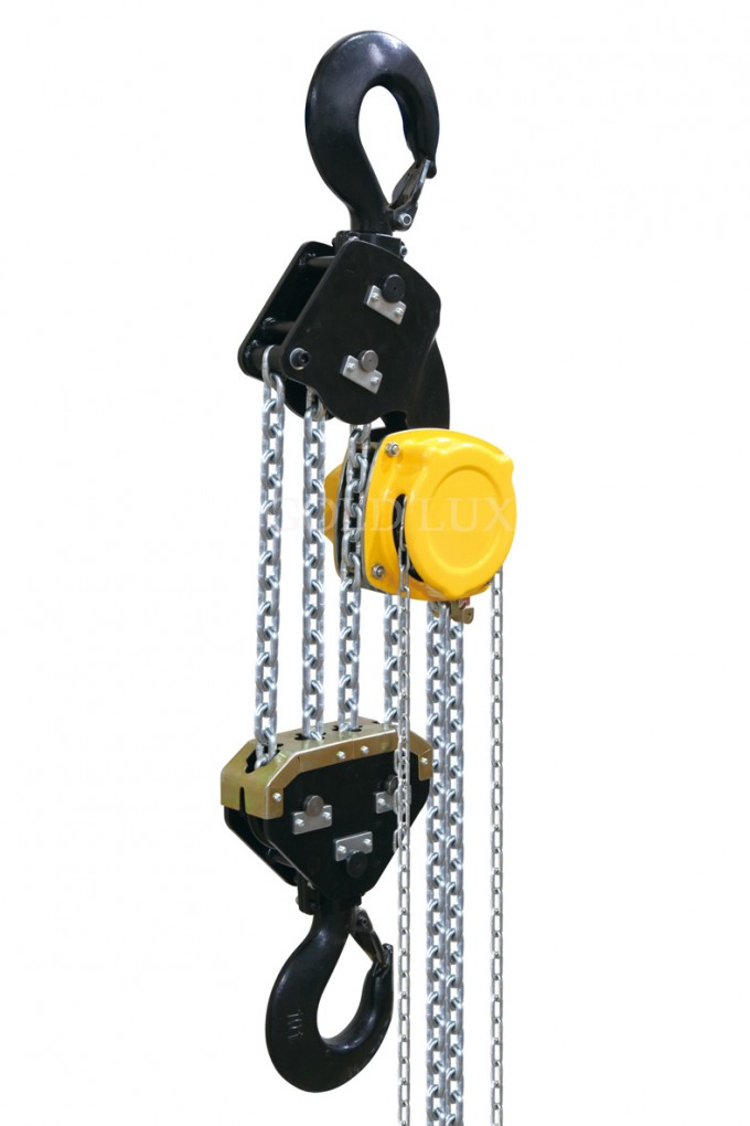 Panda Type Chain Block Lifting Equipment of 10t High Quality Image1