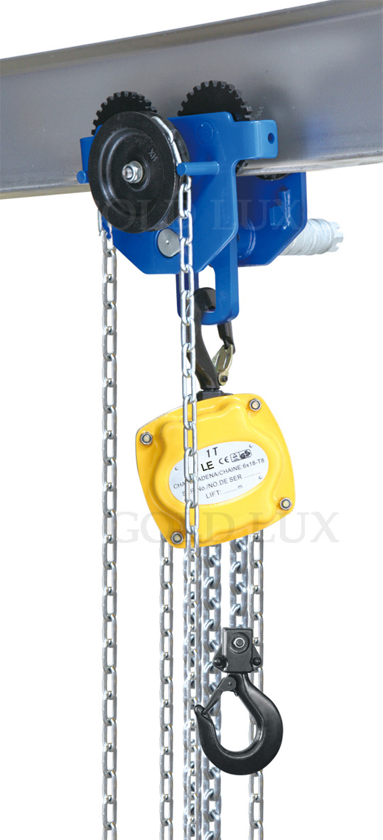 0.5ton Chain Hoist Pulley Chain Pulley Block Image1