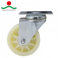 Swivel White PP Medium Duty Caster