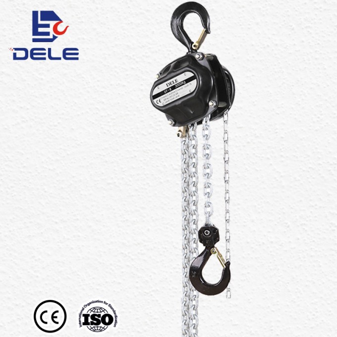 New Design Lifting Tool Df Type Ce Passed Chain Block Image1