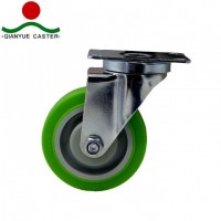 Swivel PU on PP Medium Duty Caster
