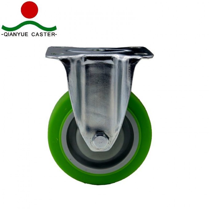 Rigid PU on PP Medium Duty Caster Image1