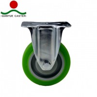 Rigid PU on PP Medium Duty Caster