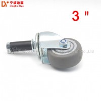 TPR Industrial Caster Without Brake for Workbench