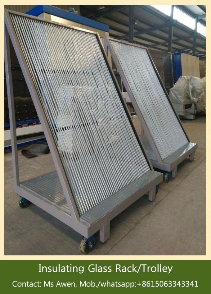 Harp Rack for Insulating Glass/ Glass Storage Cart Trolley Image1