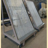 Harp Rack for Insulating Glass/ Glass Storage Cart Trolley