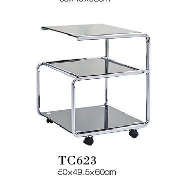 Hot Sale 3 Layers Trolley Stainless Steel Food Cart Image1