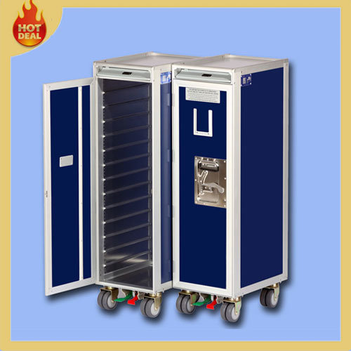 Inflight Airplane Train Food Service Cart Trolley Image1