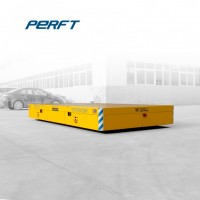 Material Handling Rail Transfer Cart Flat Trolley