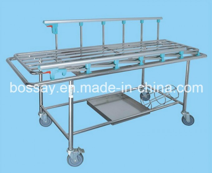 Medical Trolley Stretcher Trolley Cart Image1