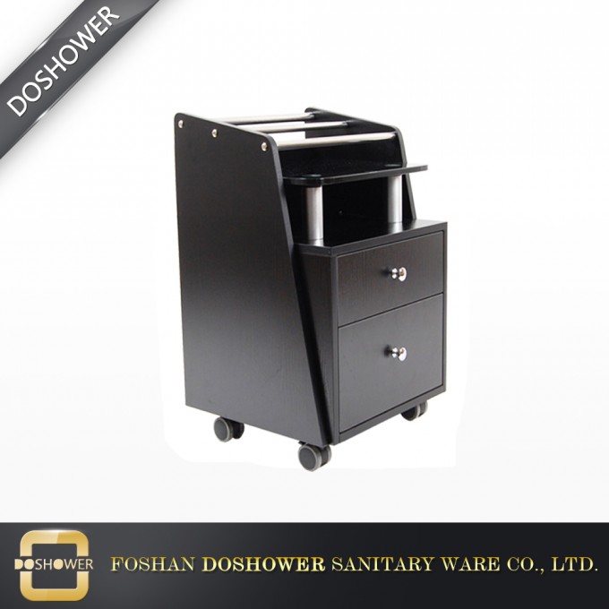 Wood Beauty Salon Trolley Cart with Drawer for Sale Image1