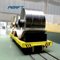 25 Ton Electric Transfer Cart Rail Trolley for Steel Mill