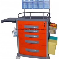 ABS Infusion Trolley Carts Hospital Furniture
