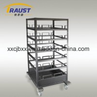 Stanchion Transporter Cart, Barriers Trolley Carts