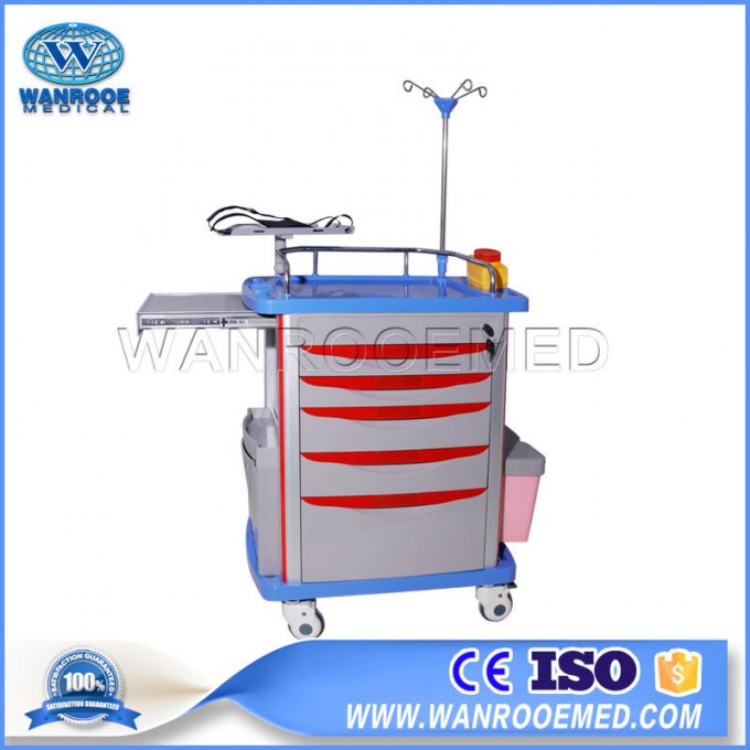 Et-75071A ABS Hospital Medical Cart Trolley Manufacturers Image1