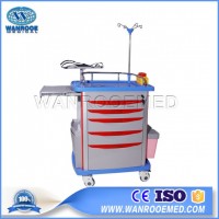 Et-75071A ABS Hospital Medical Cart Trolley Manufacturers