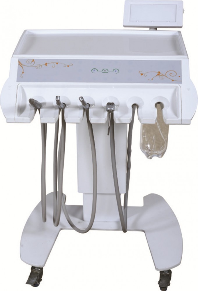 Dental Portable Self Delivery Unit Cart Dental Trolleys Image1