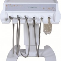 Dental Portable Self Delivery Unit Cart Dental Trolleys