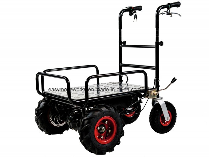 Electric Barrow/Cart/Trolley/Handtruck/Pushcart Image1