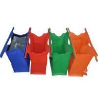 Hot Cheap Wholesale Reusable Customized Tote Shopper Bags Supermarket Grocery Trolley Bags Vegetable