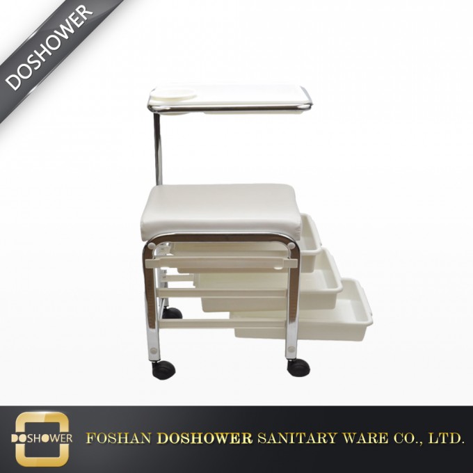 Hair Salon Trolley Cart and 4 Wheel Metal Tool Cart Trolley Image1