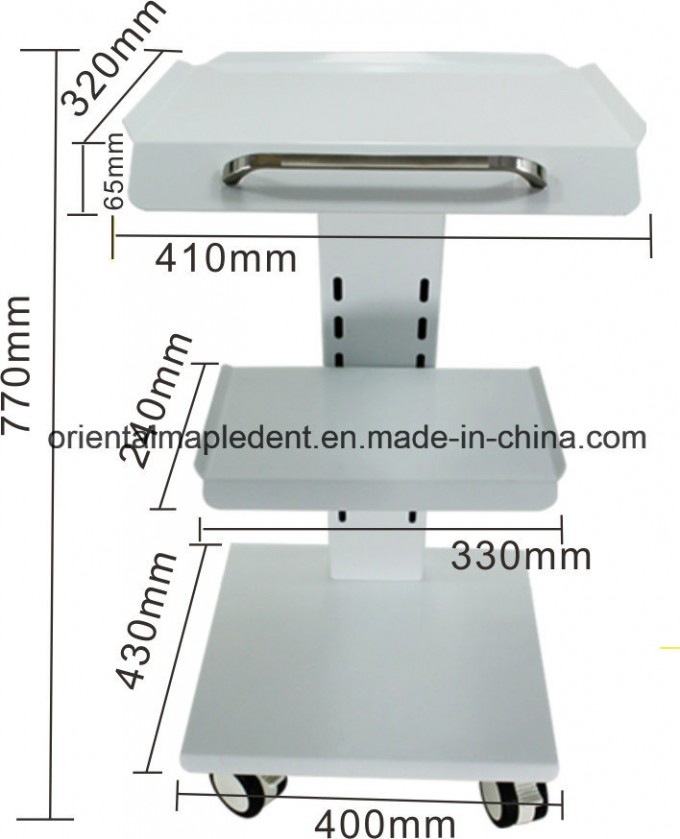 Dental Furniture Tool Cart Trolley Image1