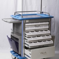 ABS Medicine Cart Ho