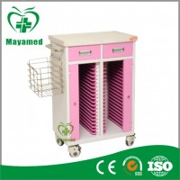 My-R078 Cart for Medical Recoed Holder Medical Record Holder Trolley