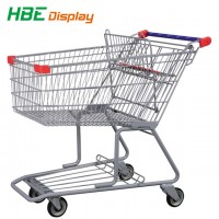 180L Shopping Cart Trolley with Baby Seat