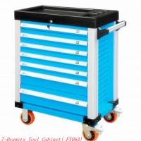 7 Drawers Professional Trolley Tool Cart (FY06A)