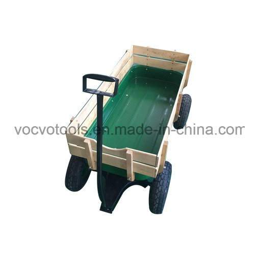 Kids Garden Wagon Cart Beach Trolley Cart Tc1801 Image1