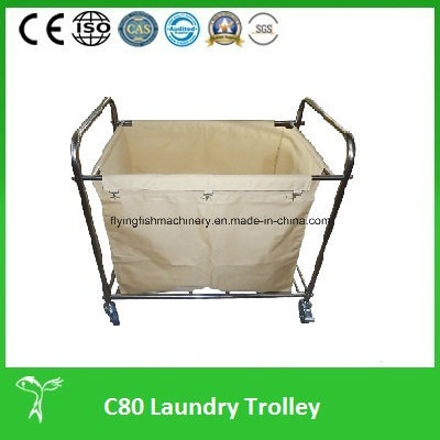Firm Laundry Trolley, Laundry Trolley, Removable Laundry Cart (C20) Image1