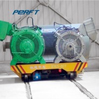 Motorized Die Carts Electric Flat Trolley for Heavy Cargoes