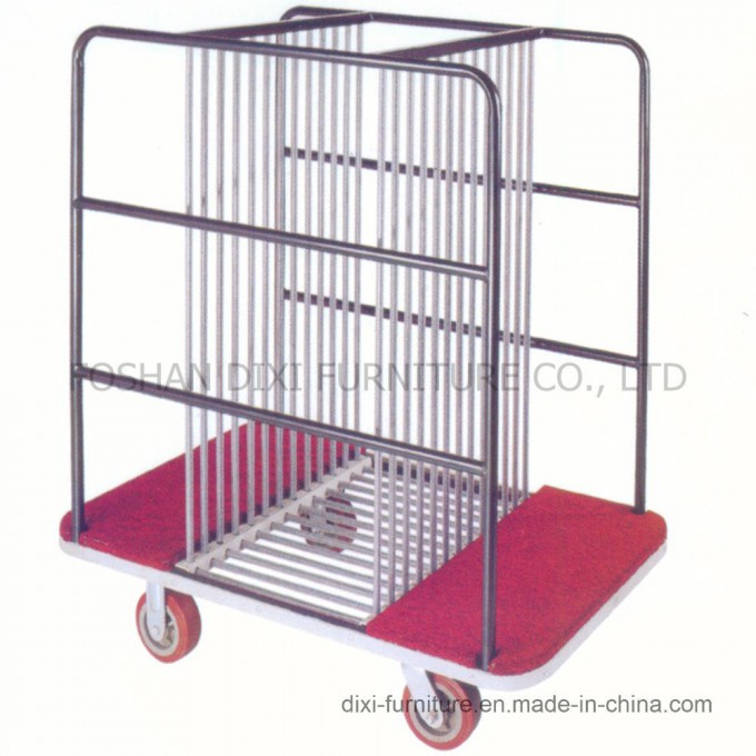 Hotel Banquet Facility Lazy Susan Trolley Cart Image1