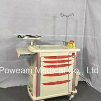 Ce Approved Hospital Medical Cart Trolley
