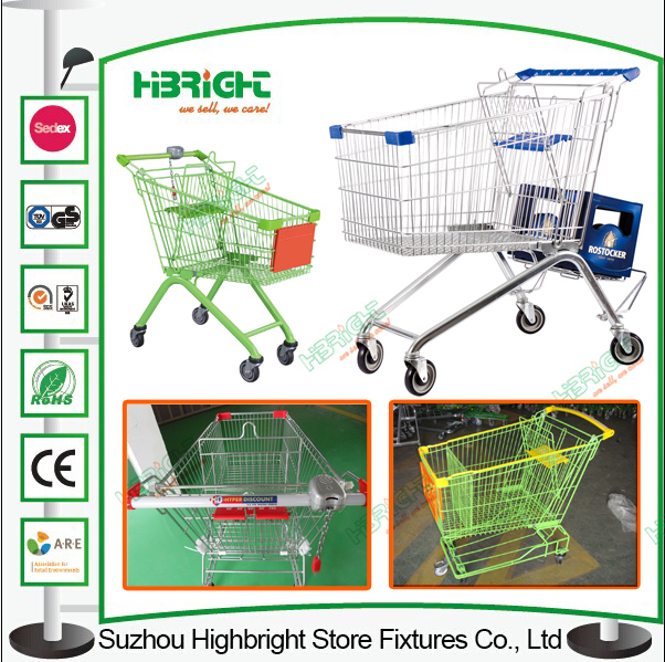 Supermarket Shopping Trolley Cart Hand Trolley Image1