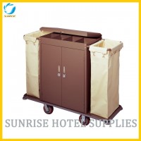 Hot Selling Hotel Room Housekeeping Cart Service Trolley