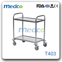 S. S Medical Utility Cart, Hospital Emergency Treatment Instrument Trolley