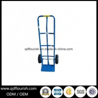 Hand Trolley Ht1807 Rubber Wheel Tool Cart Wheelbarrow