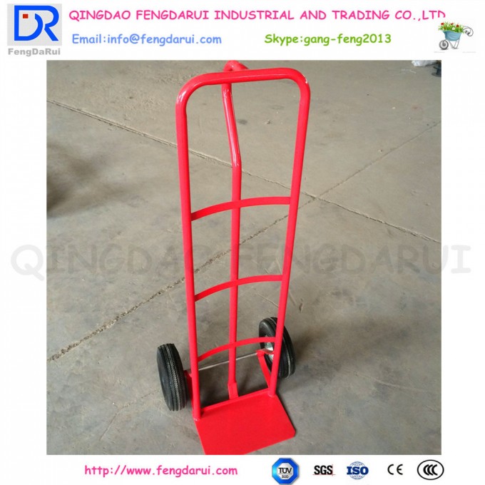 Double Wheels Hand Trolley/Truck/Cart (HT2012) Image1