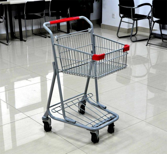 2016 All New Design Little Shopping Cart/Shopping Trolley Image1